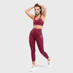 Warrior High-Waisted Cropped Leggings - Brave