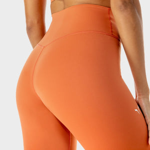 Infinity Cropped 7/8 Leggings - Copper Coin