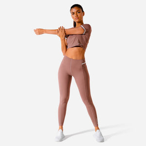 Hybrid Leggings - Pink