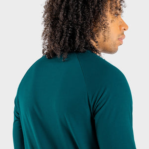 Primal Long Sleeve Tee - Teal