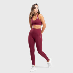 Warrior High-Waisted Leggings - Brave