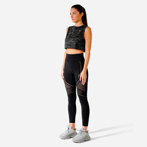Limitless Crop Top - Camo