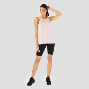 Infinity Longline Workout Tank - Light Elderberry