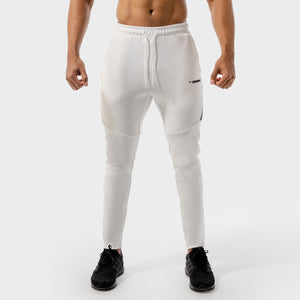 Warrior Jogger Pants - White