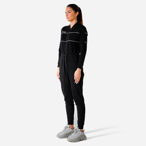 Hybrid Jumpsuit - Black