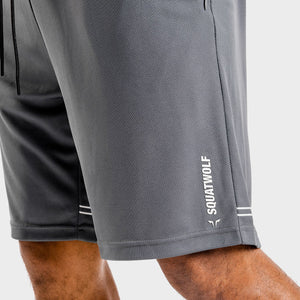 Flux Basketball Shorts - Charcoal