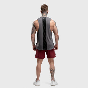 Warrior Cut-Off Stringer - Grey