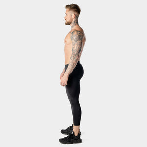 Warrior Tights ¾ - Black