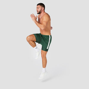 Hybrid Performance 2-in-1 Shorts - Green