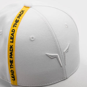 Lead The Pack Cap - White