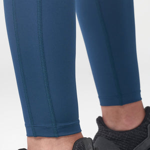 Essential High Waisted Leggings 27"  - Teal