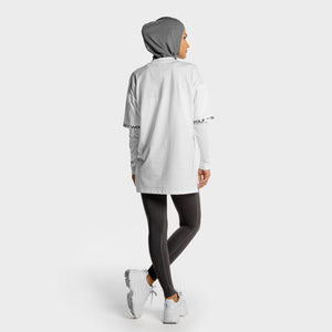 Noor Hijab - Grey