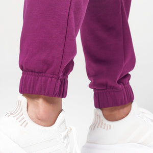 Essential Joggers - Dark Purple