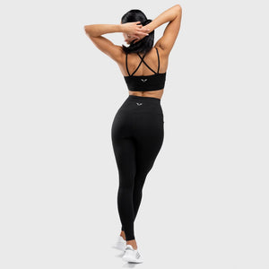 We Rise High-Waisted Leggings - Black