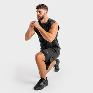 Wolf Seamless Tank - Onyx
