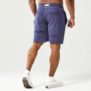 Golden Era Ripped Shorts - Patriot Blue