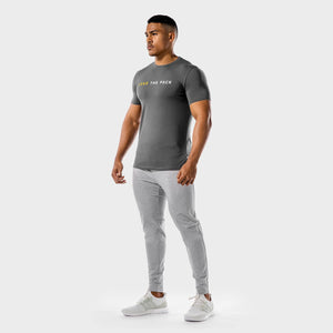 The Pack Muscle Tee - Grey