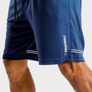 Flux Basketball Shorts - Navy