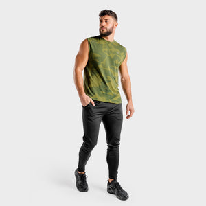 Wolf Seamless Tank - Khaki
