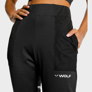 Noor Track Pants - Onyx