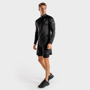 Wolf Running Top - Onyx