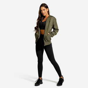 Limitless Bomber Jacket - Khaki