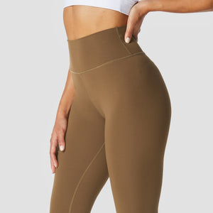 Infinity Cropped 7/8 Leggings - Gold