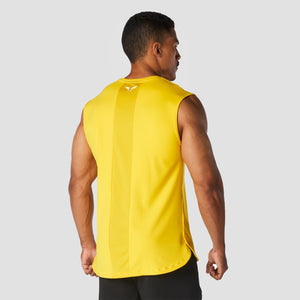 Warrior Cut-Off Tank - Yellow