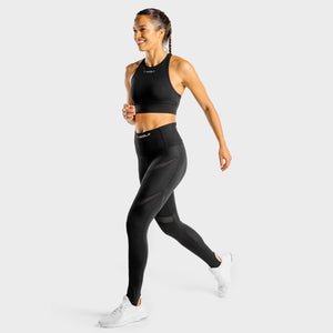 Wolf Sports Bra - Onyx