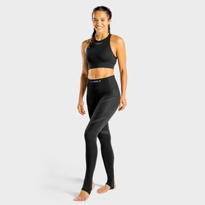 Wolf Leggings - Onyx