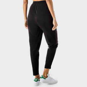 Women's Fitness - Wrap Pants - Black