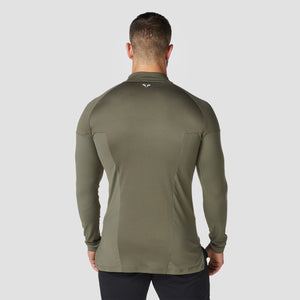 Core Running Top - Khaki