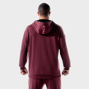 LAB360° Hoodie - Tawny Port