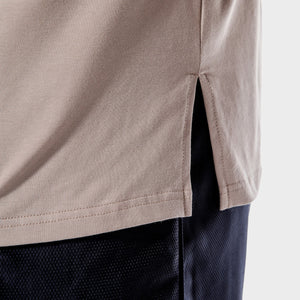 The Pack Muscle Tee - Taupe