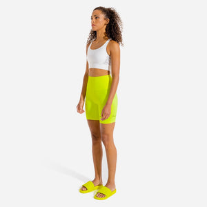 Vibe Cycling Shorts - Neon