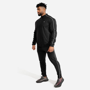 Evolve Track Jacket - Black