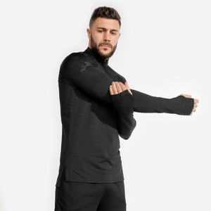 Evolve Running Top - Black