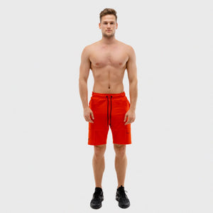 Vibe Shorts - Orange