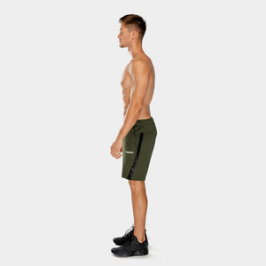 Warrior Panel Shorts - Olive