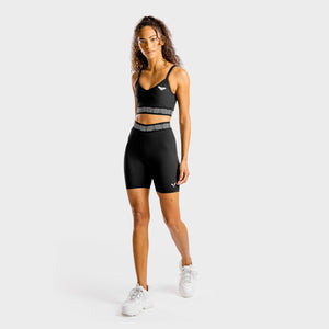 Wonder Woman Cycling Shorts - Onyx