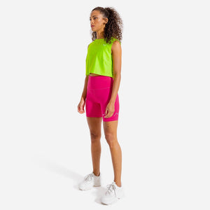 Vibe Cycling Shorts - Magenta