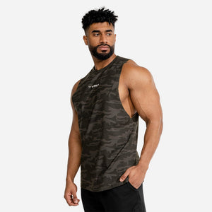 Evolve Gym Tank - Camo