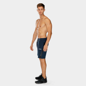 Warrior Panel Shorts - Navy