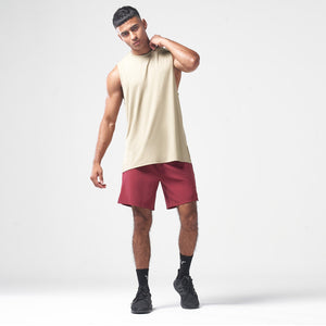 Essential Gym Tank- Sand