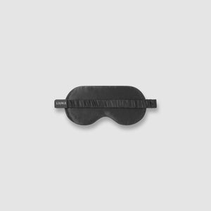 Signature Silk Sleep Mask - Black