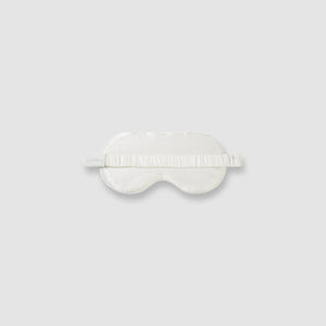 Signature Silk Sleep Mask - Pearl