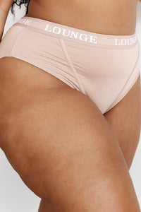 Bamboo Basic Briefs - Taupe