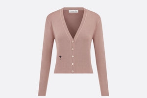 Cardigan • Melocoton Pink Cashmere and Silk Knit