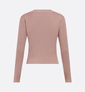 Cardigan • Melocoton Pink Cashmere and Silk Knit