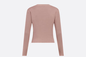 Cardigan • Melocoton Pink Cashmere and Silk Knit